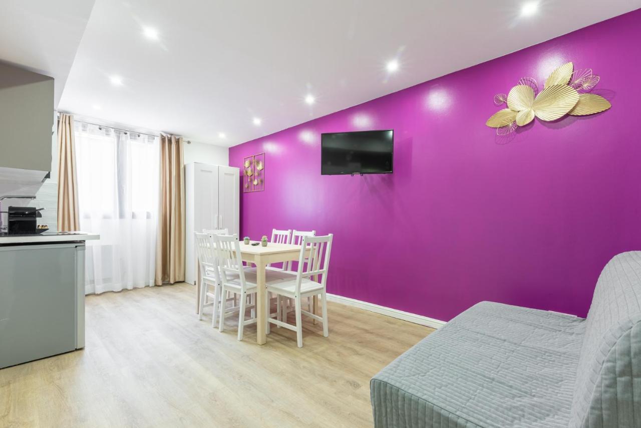 Nets Inn Apartments - Buttes Chaumont C Paris Exterior photo