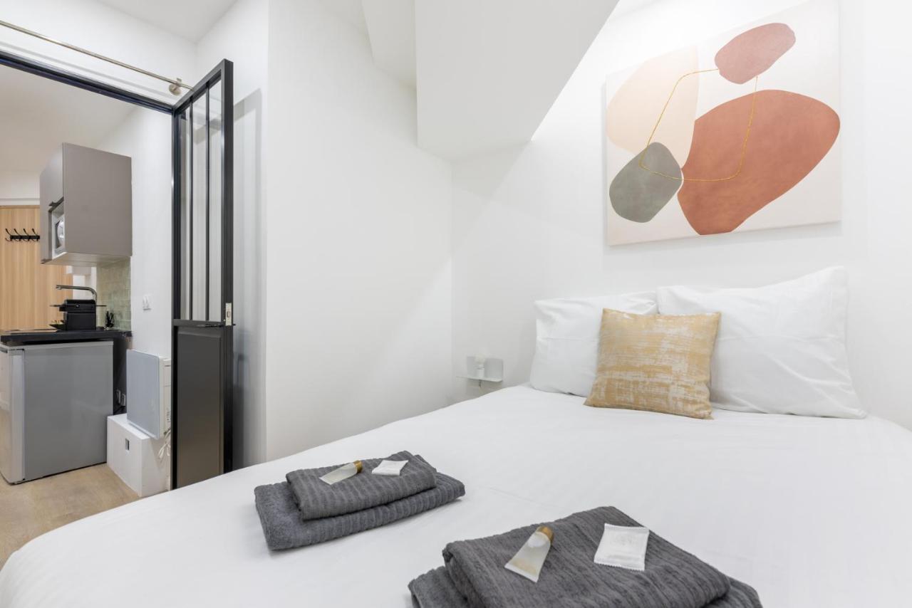 Nets Inn Apartments - Buttes Chaumont C Paris Exterior photo