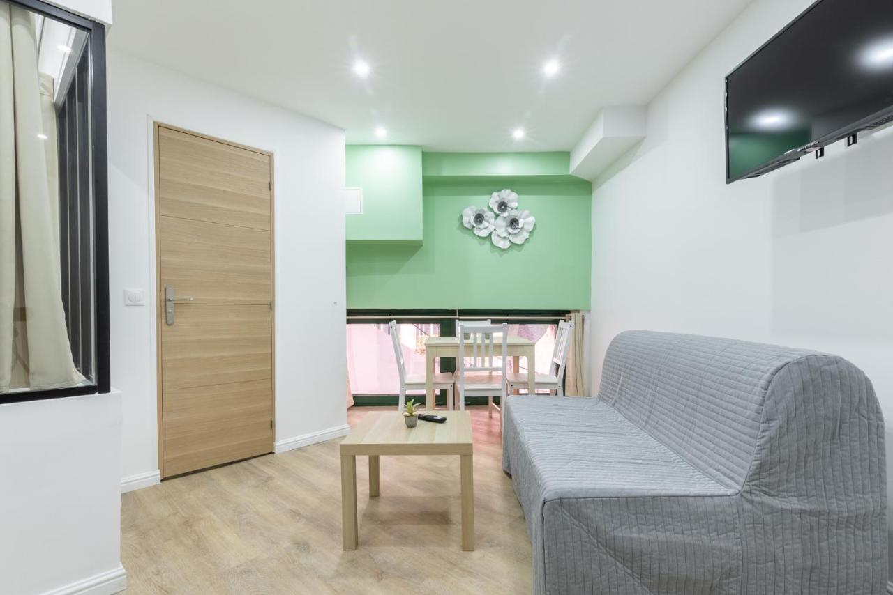 Nets Inn Apartments - Buttes Chaumont C Paris Exterior photo