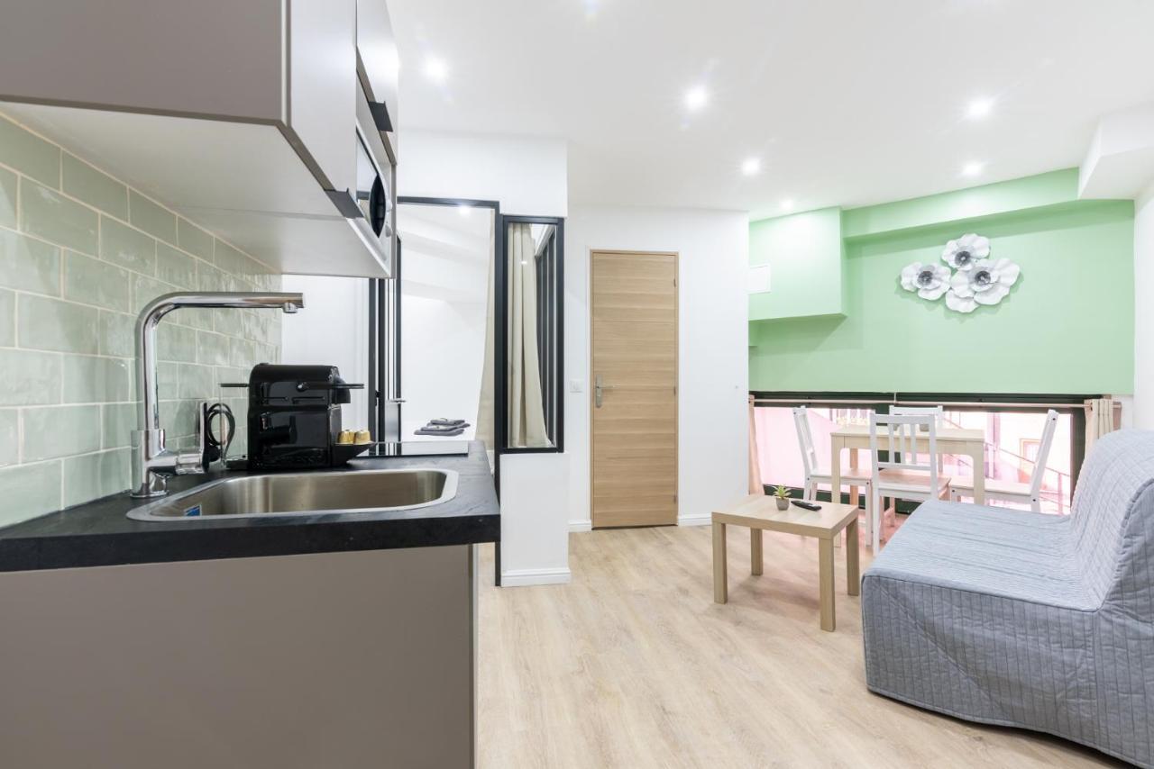 Nets Inn Apartments - Buttes Chaumont C Paris Exterior photo