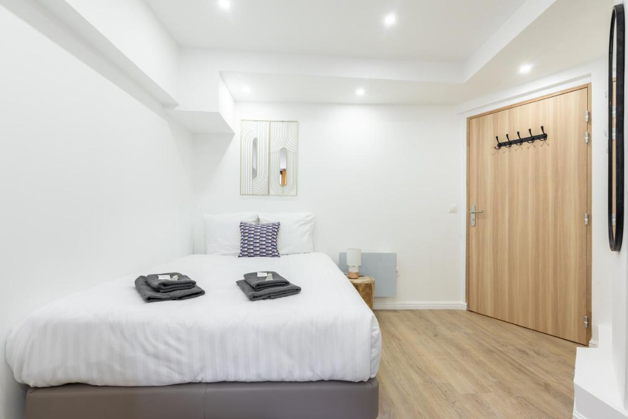 Nets Inn Apartments - Buttes Chaumont C Paris Exterior photo